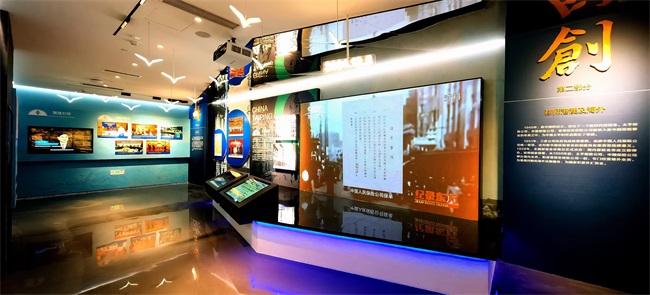解碼企業(yè)理念，探尋空間可能，締造未來展廳