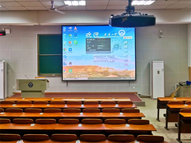 是什么讓武漢大學對視美樂激光投影情有獨鐘，裝配50余間教室？